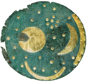 Die Sternscheibe von Nebra, um 1600 v.Chr. (Fabrizio Bensch/Reuters)